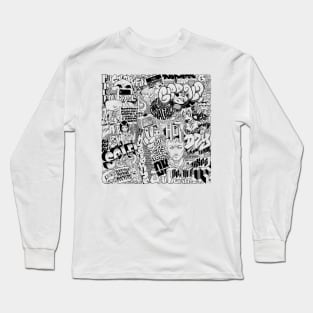 DzyMess No.9 "Death & Taxes" Long Sleeve T-Shirt